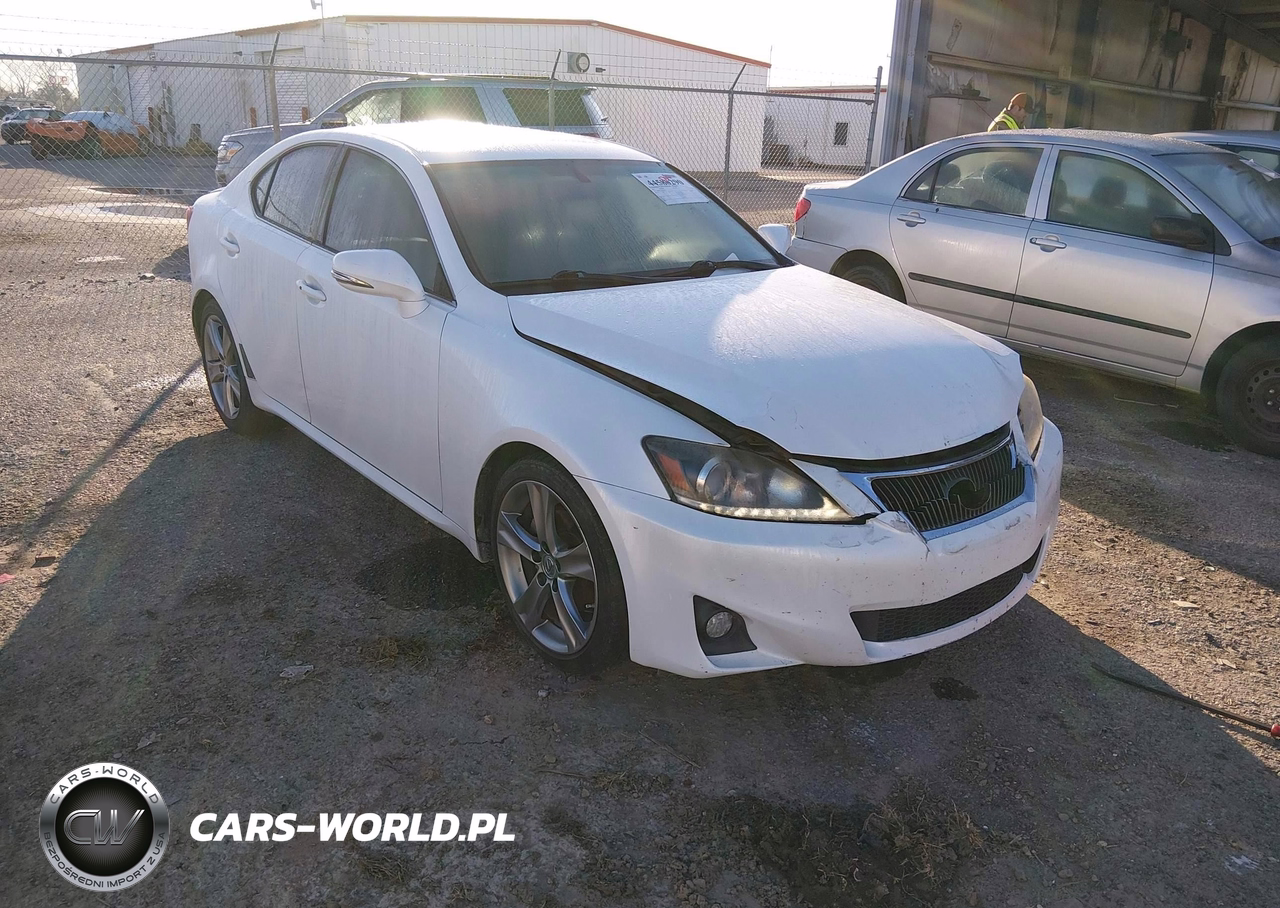 2011 Lexus Is 250