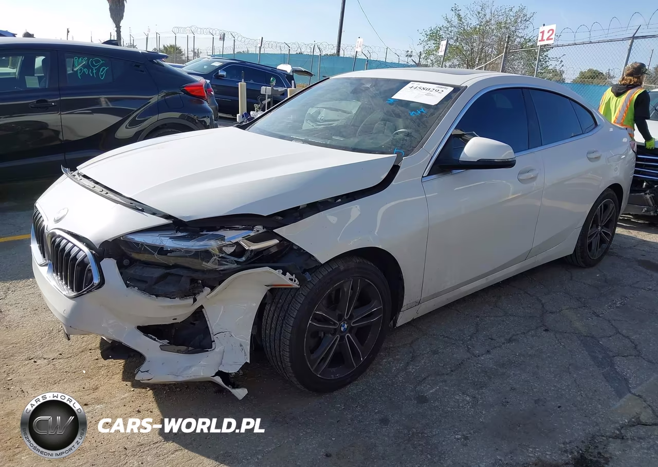 2022 BMW 228 Gran Coupe I Sdrive VIN:WBA53AK06N7J82783 - 2