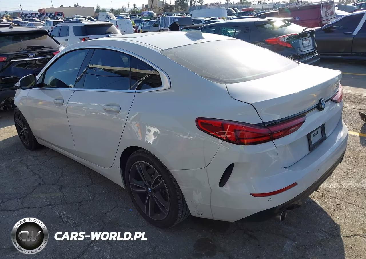 2022 BMW 228 Gran Coupe I Sdrive VIN:WBA53AK06N7J82783 - 3