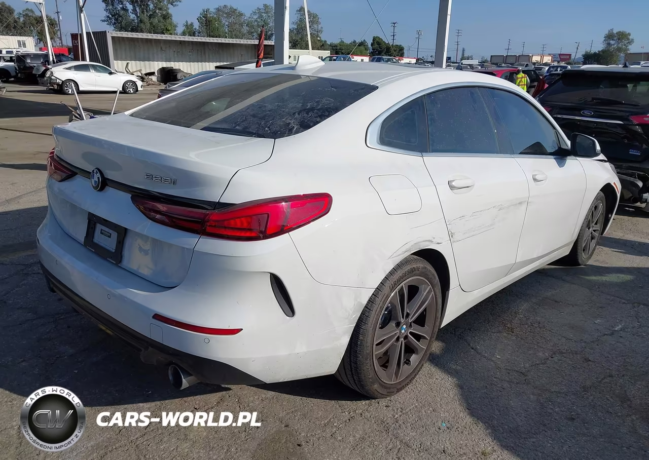 2022 BMW 228 Gran Coupe I Sdrive VIN:WBA53AK06N7J82783 - 4
