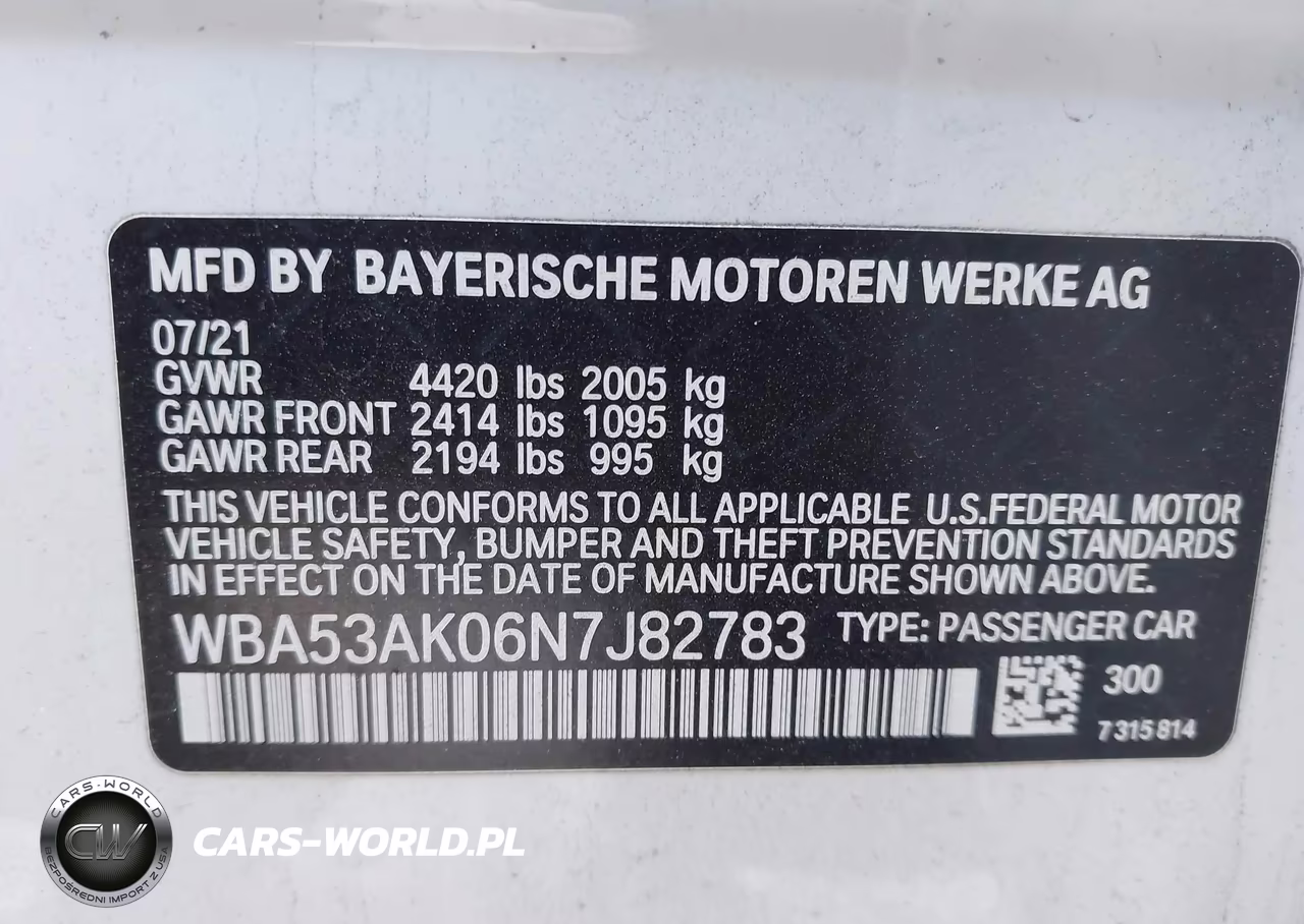 2022 BMW 228 Gran Coupe I Sdrive VIN:WBA53AK06N7J82783 - 9