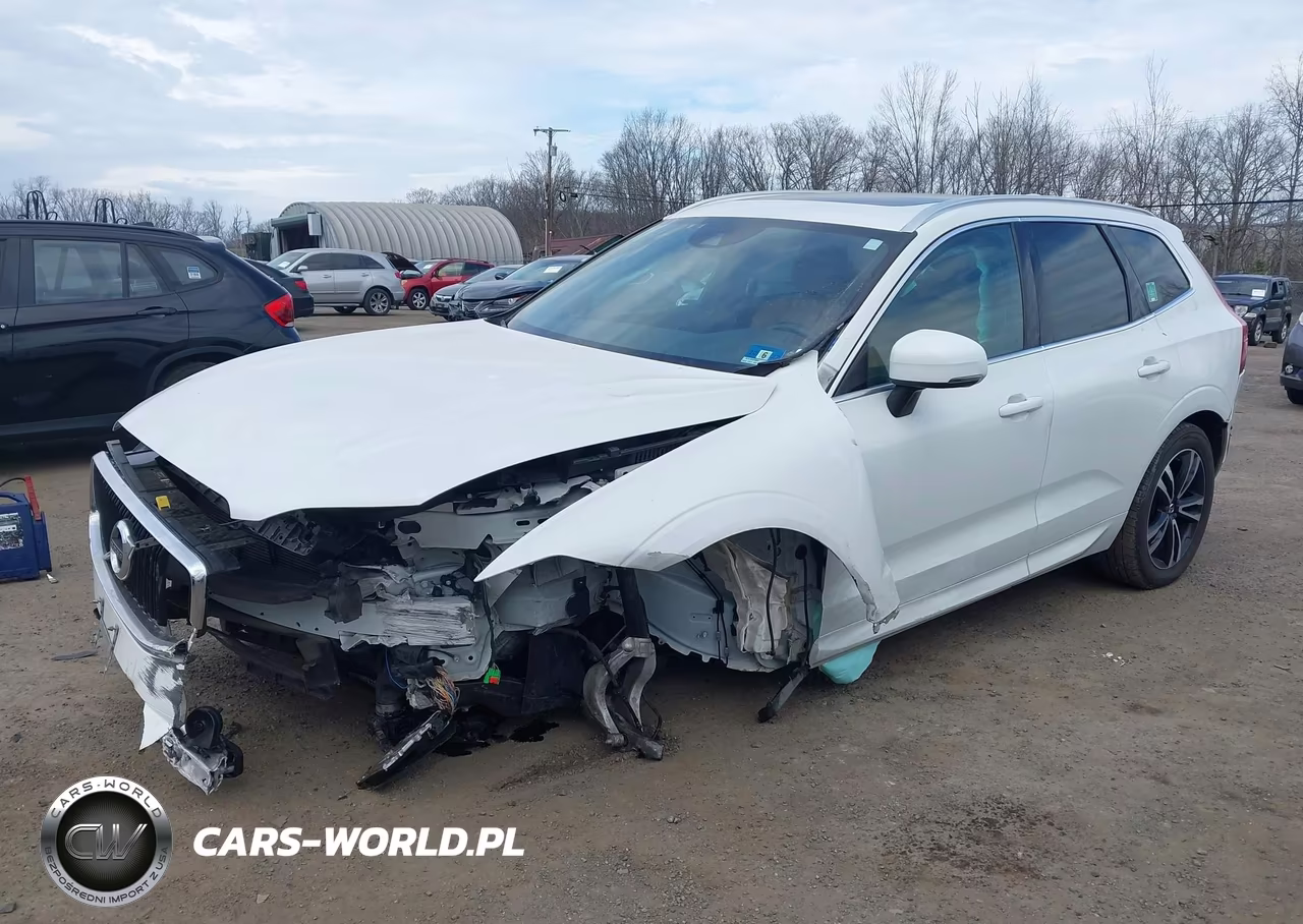 2020 Volvo Xc60 T6 Momentum VIN:YV4A22RK1L1566162 - 18