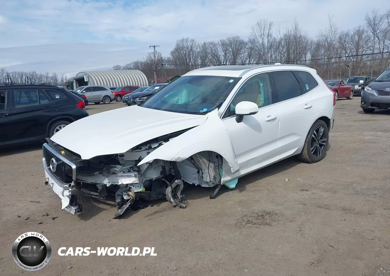 2020 Volvo Xc60 T6 Momentum VIN:YV4A22RK1L1566162 - 2