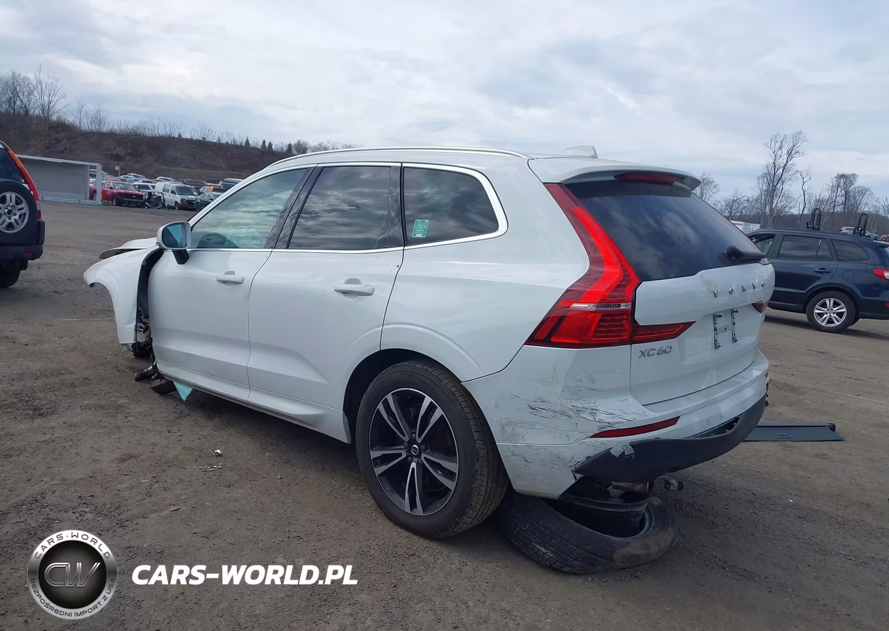 2020 Volvo Xc60 T6 Momentum VIN:YV4A22RK1L1566162 - 3
