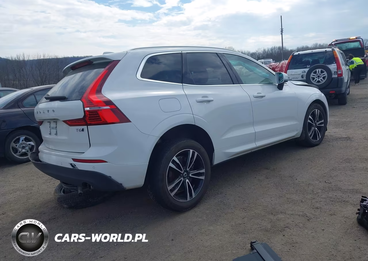 2020 Volvo Xc60 T6 Momentum VIN:YV4A22RK1L1566162 - 4