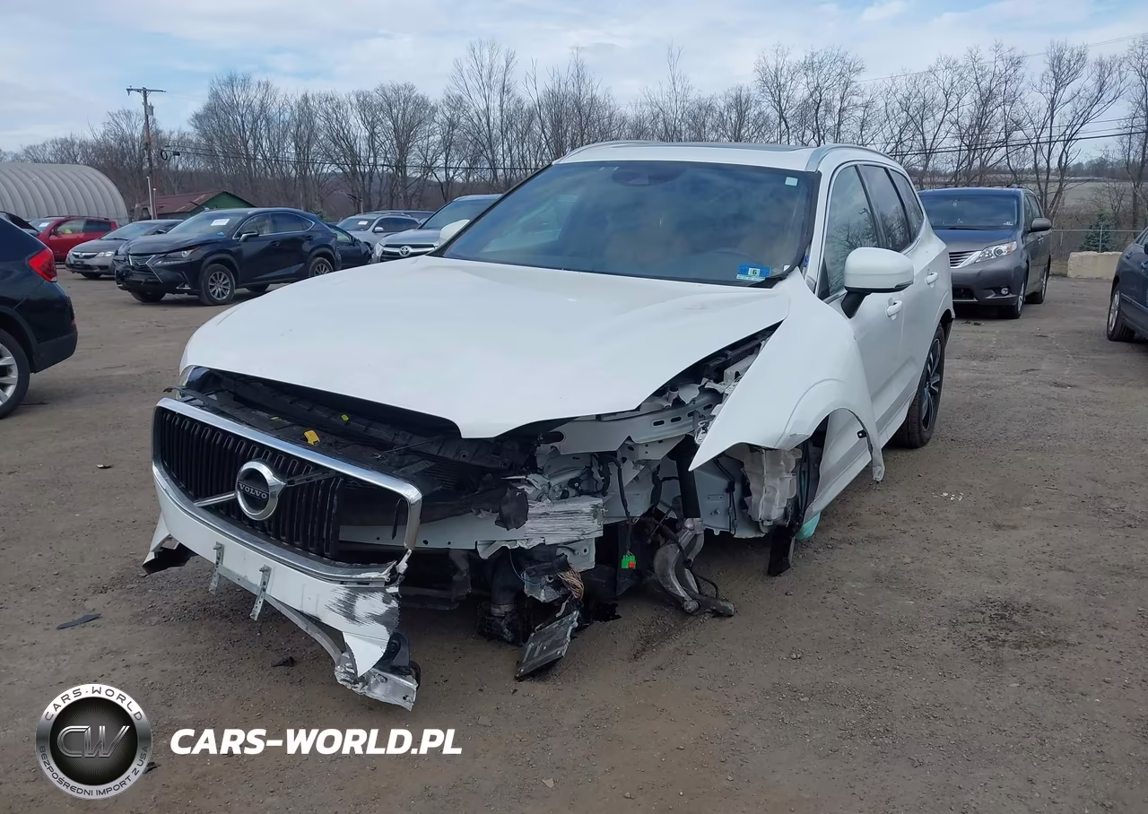 2020 Volvo Xc60 T6 Momentum VIN:YV4A22RK1L1566162 - 6