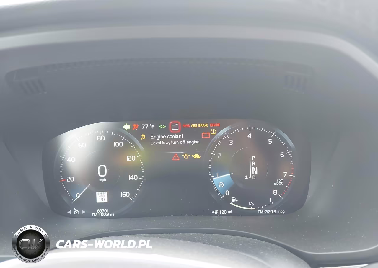 2020 Volvo Xc60 T6 Momentum VIN:YV4A22RK1L1566162 - 7