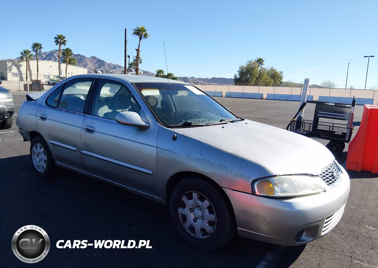 2000 Nissan Sentra Gxe-Xe
