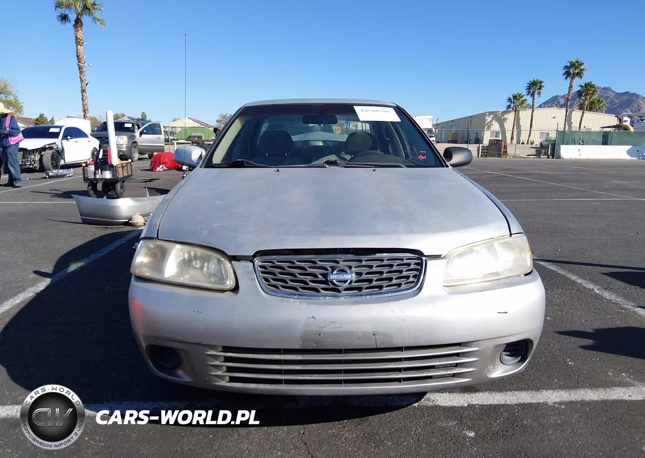 2000 Nissan Sentra Gxe-Xe VIN:3N1CB51D1YL317390 - 13