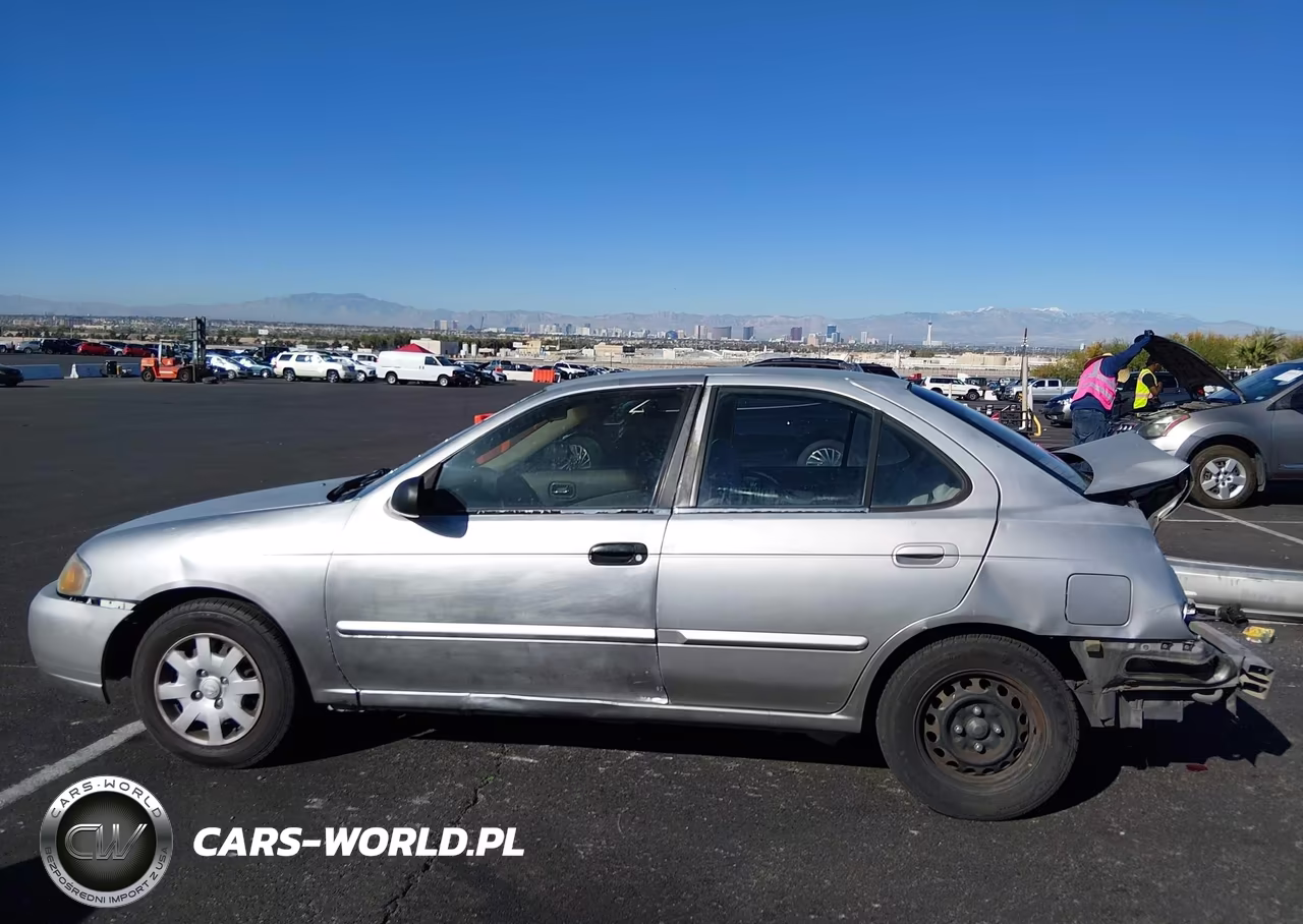 2000 Nissan Sentra Gxe-Xe VIN:3N1CB51D1YL317390 - 15