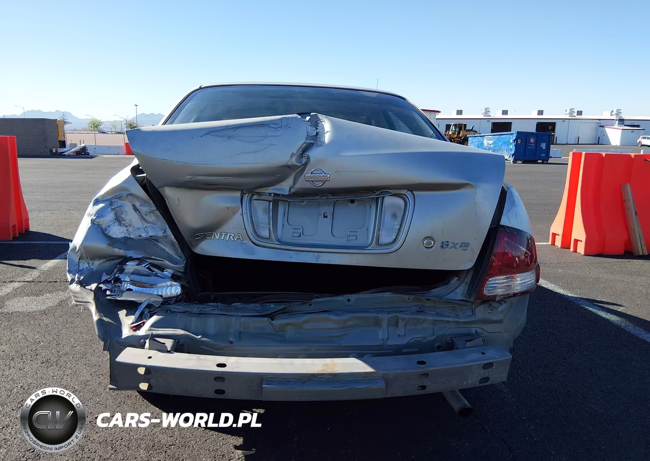 2000 Nissan Sentra Gxe-Xe VIN:3N1CB51D1YL317390 - 17