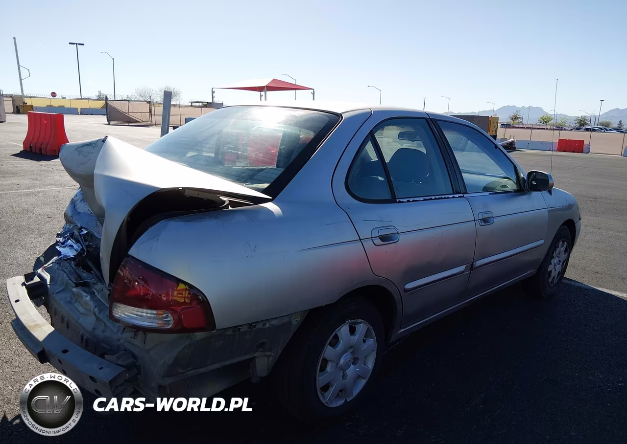 2000 Nissan Sentra Gxe-Xe VIN:3N1CB51D1YL317390 - 4