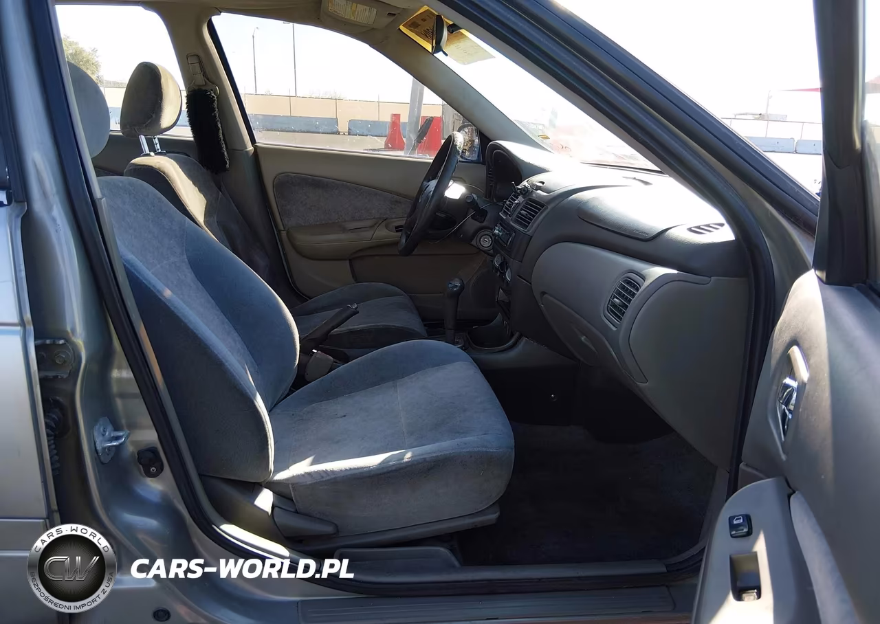 2000 Nissan Sentra Gxe-Xe VIN:3N1CB51D1YL317390 - 5
