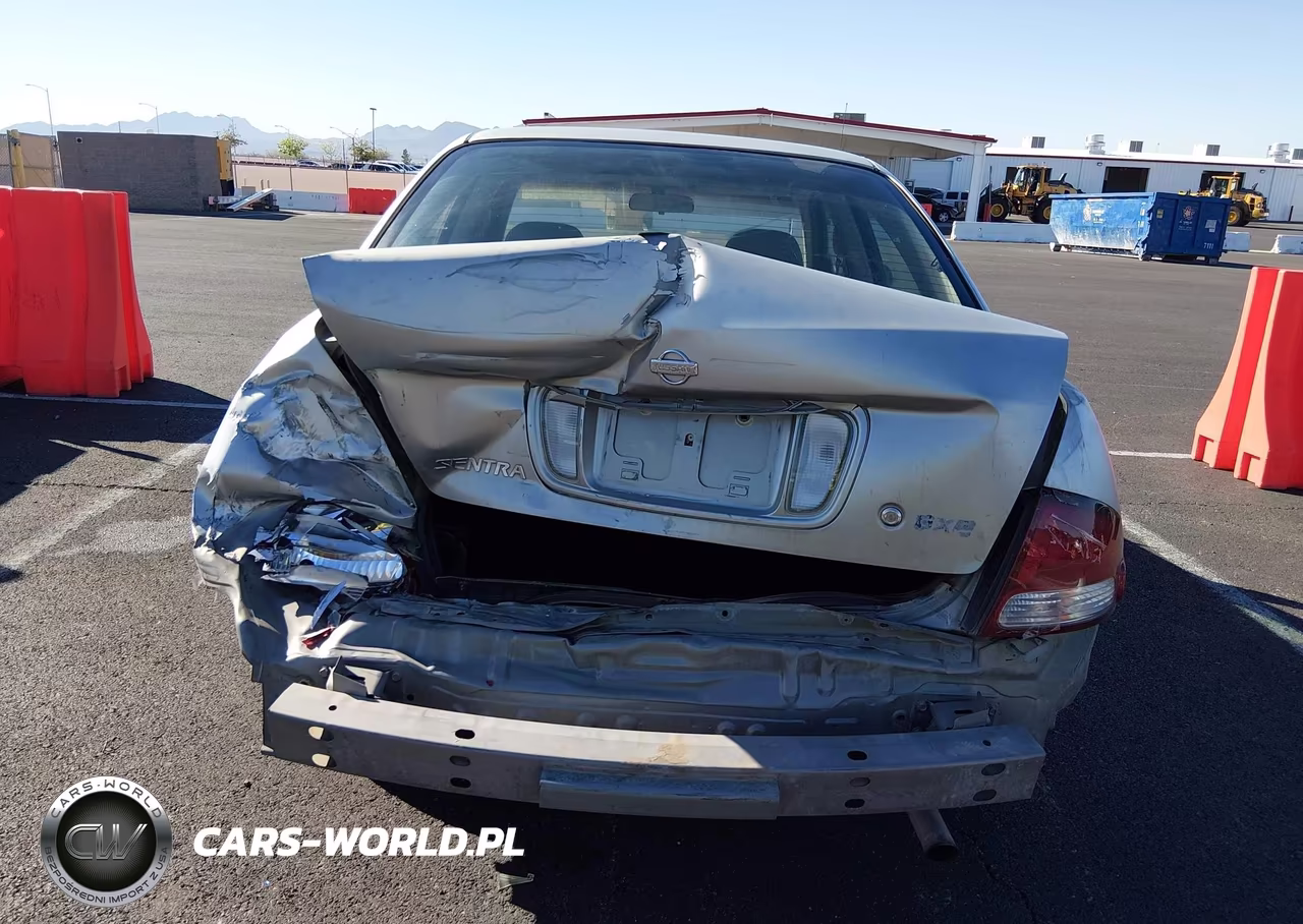 2000 Nissan Sentra Gxe-Xe VIN:3N1CB51D1YL317390 - 6