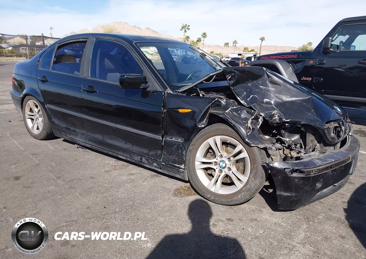 2003 BMW 325I