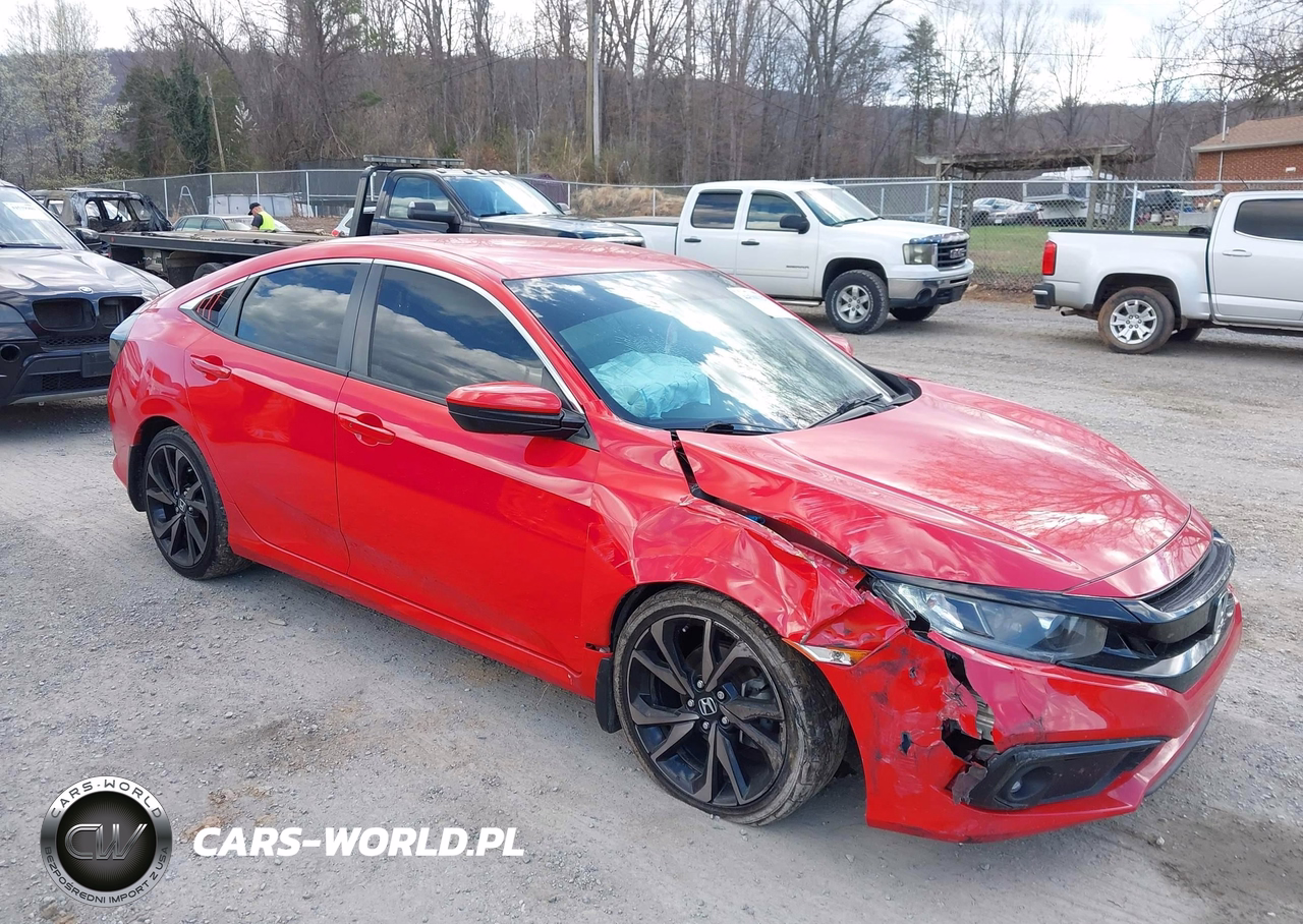 2021 Honda Civic Sport