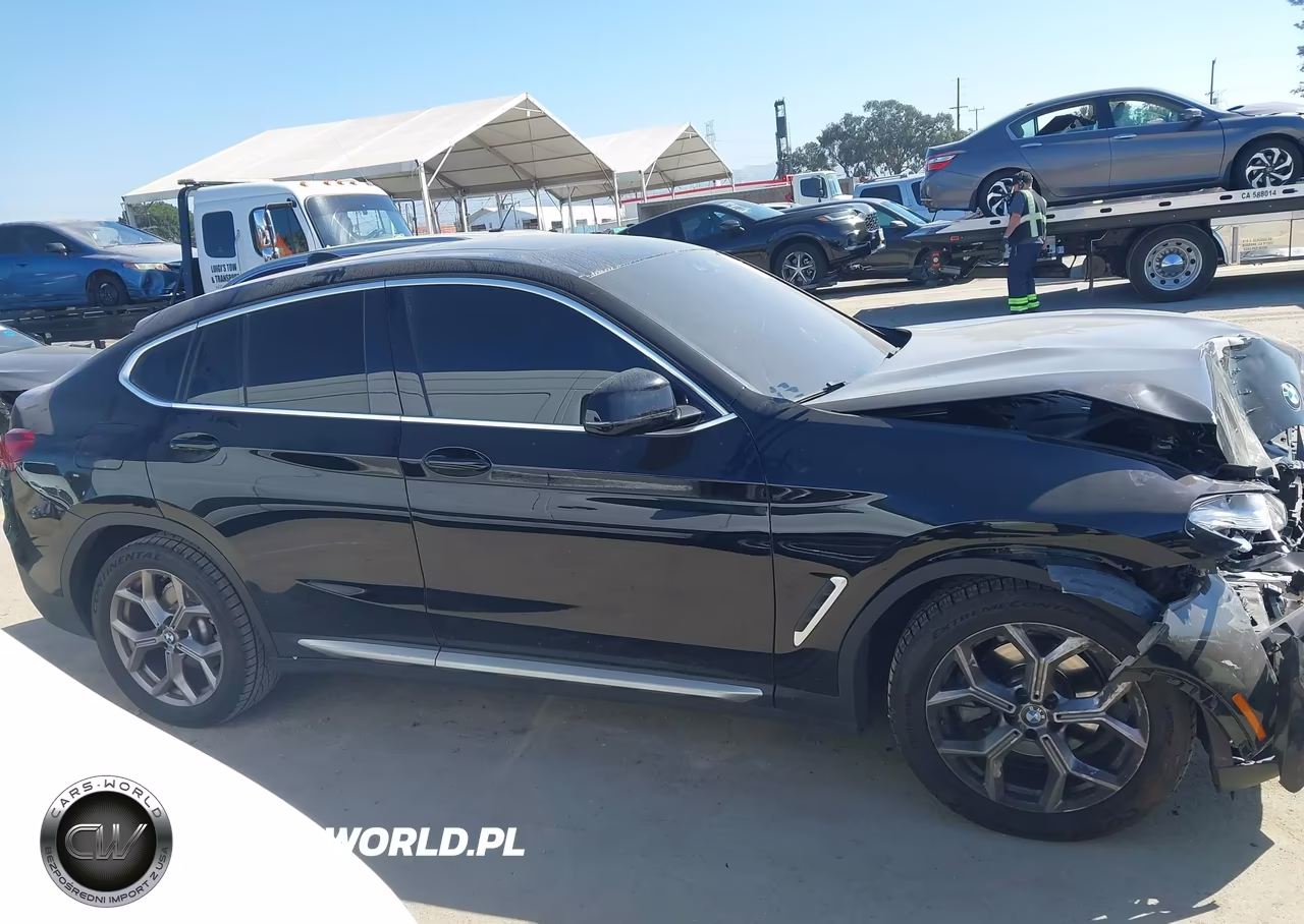2021 BMW X4 xDrive30I VIN:5UX2V1C08M9F13754 - 13