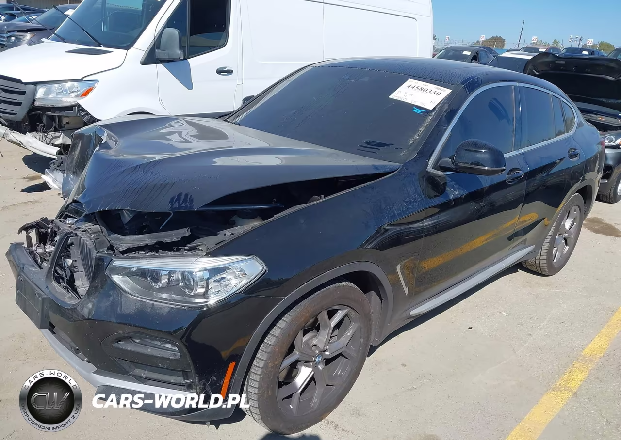2021 BMW X4 xDrive30I VIN:5UX2V1C08M9F13754 - 2