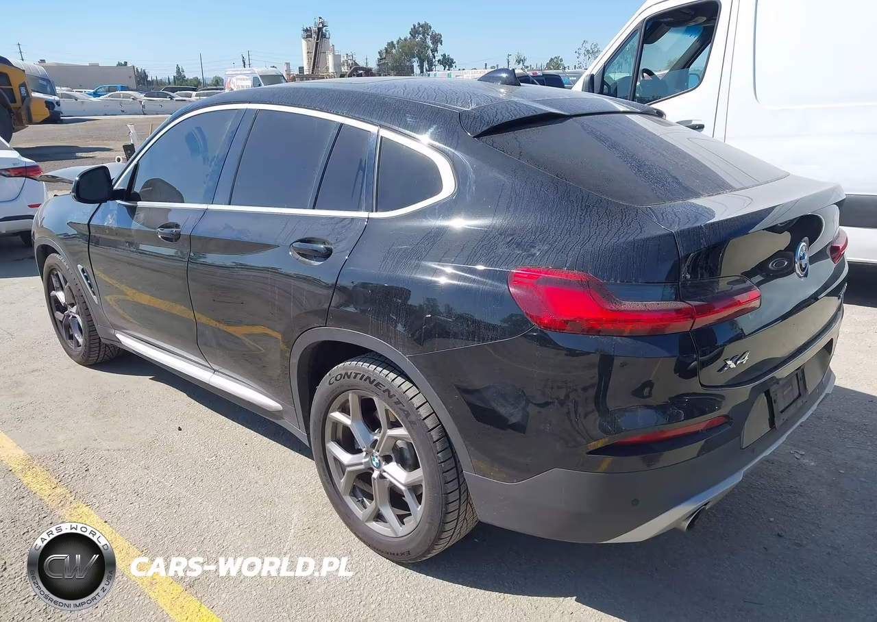 2021 BMW X4 xDrive30I VIN:5UX2V1C08M9F13754 - 3