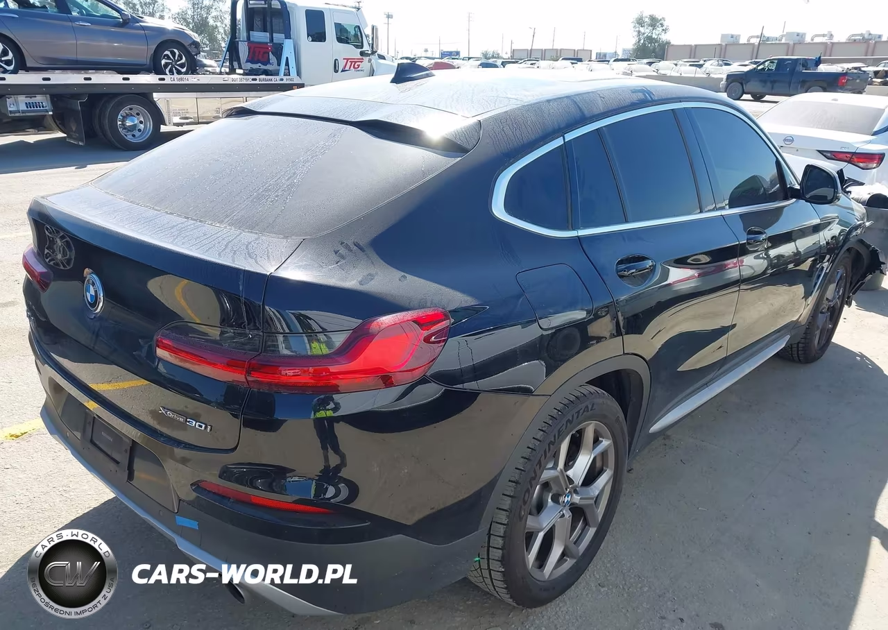 2021 BMW X4 xDrive30I VIN:5UX2V1C08M9F13754 - 4