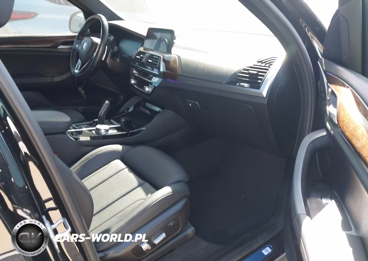 2021 BMW X4 xDrive30I VIN:5UX2V1C08M9F13754 - 5