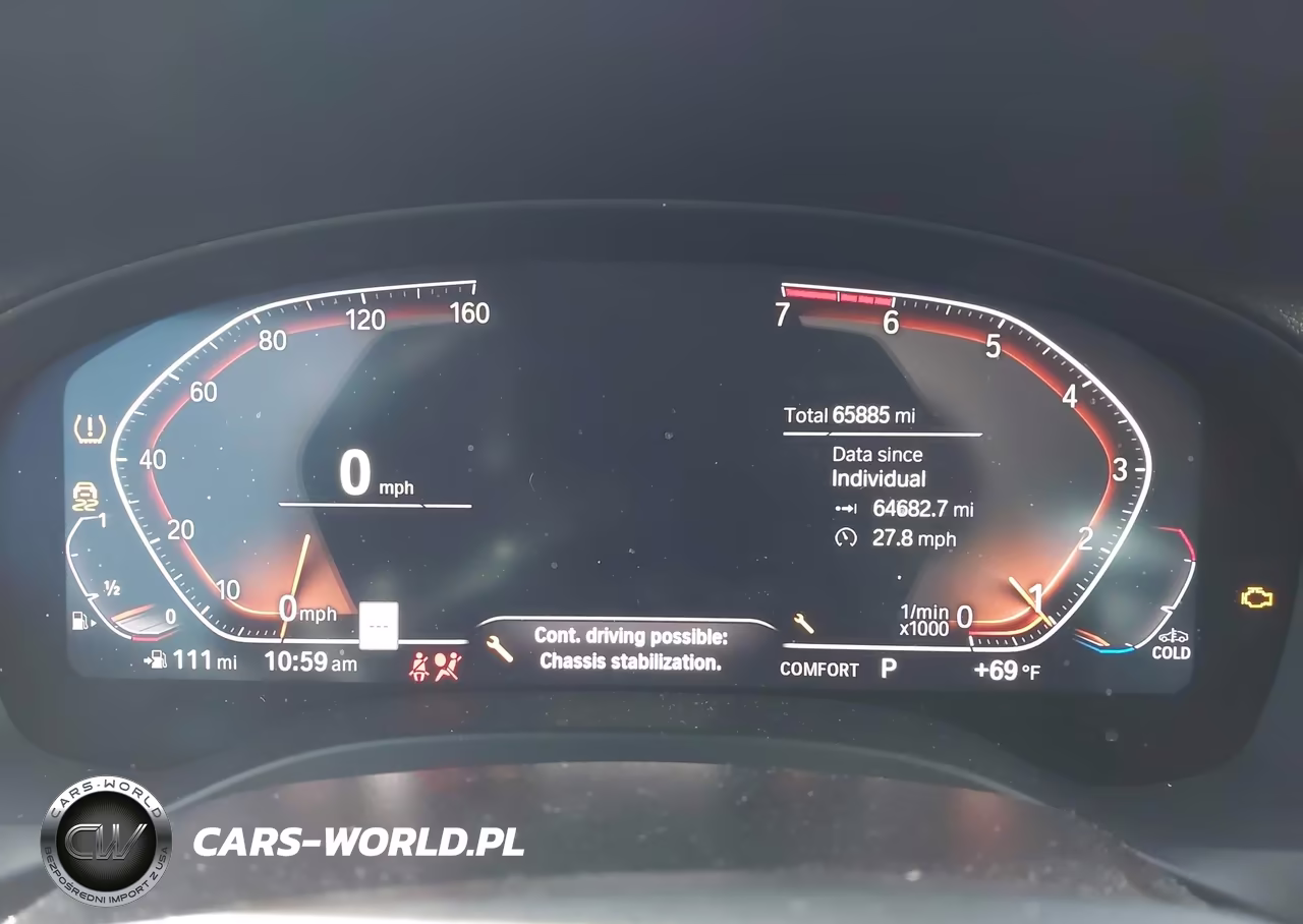 2021 BMW X4 xDrive30I VIN:5UX2V1C08M9F13754 - 7