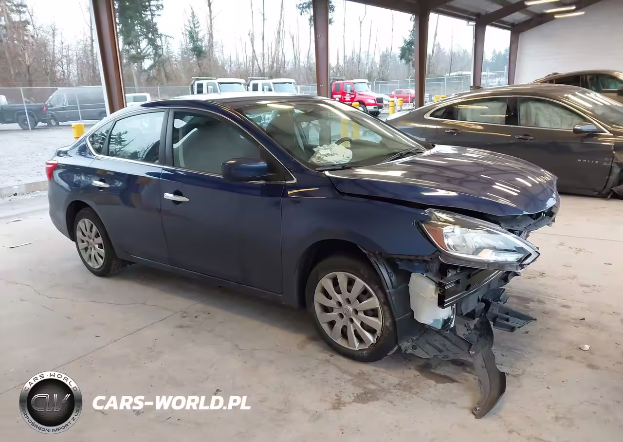 2016 Nissan Sentra S