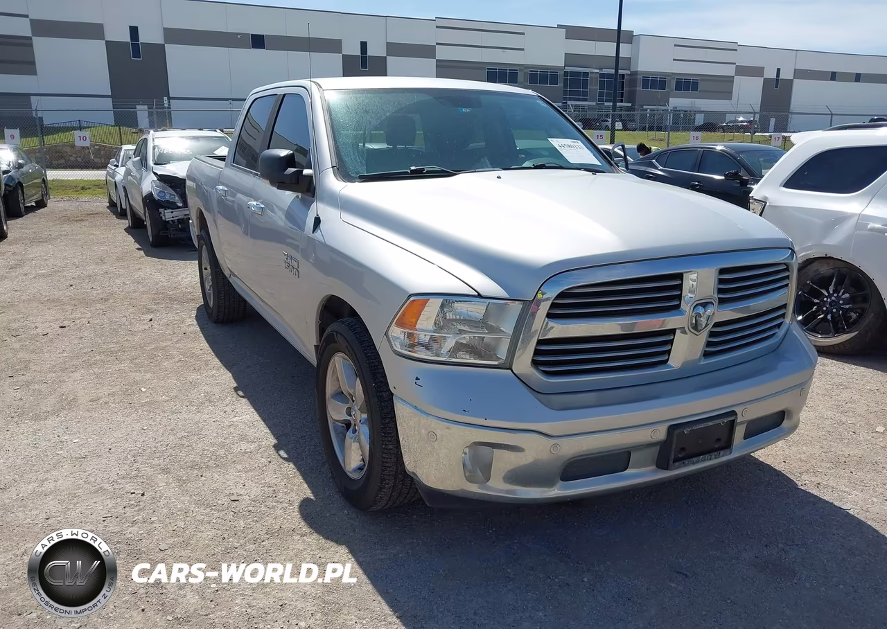 2017 Ram 1500 Lone Star 4X2 5'7 Box – zdjęcie 1 z 16