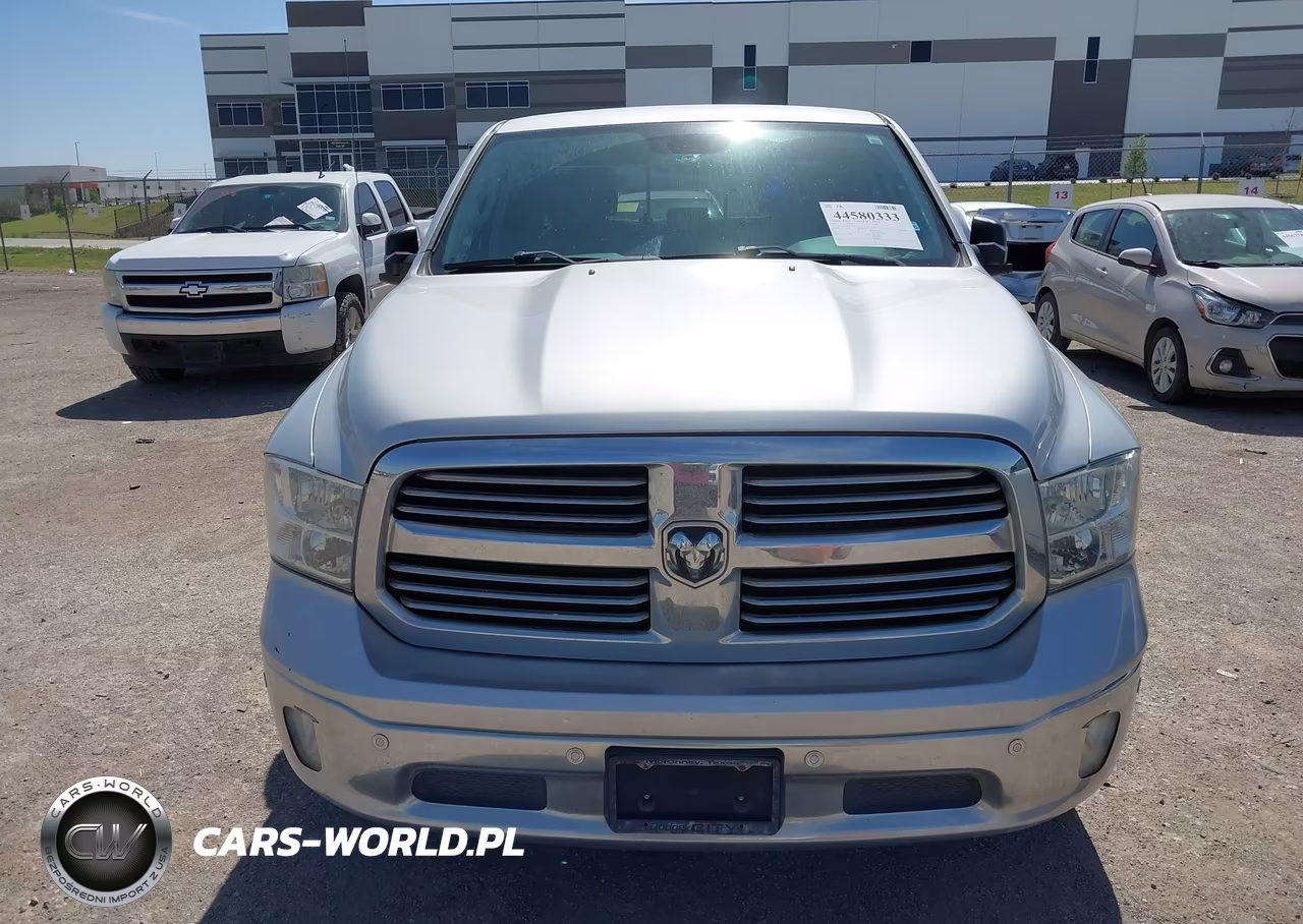 2017 Ram 1500 Lone Star 4X2 5'7 Box VIN:1C6RR6LG8HS514081 - 12
