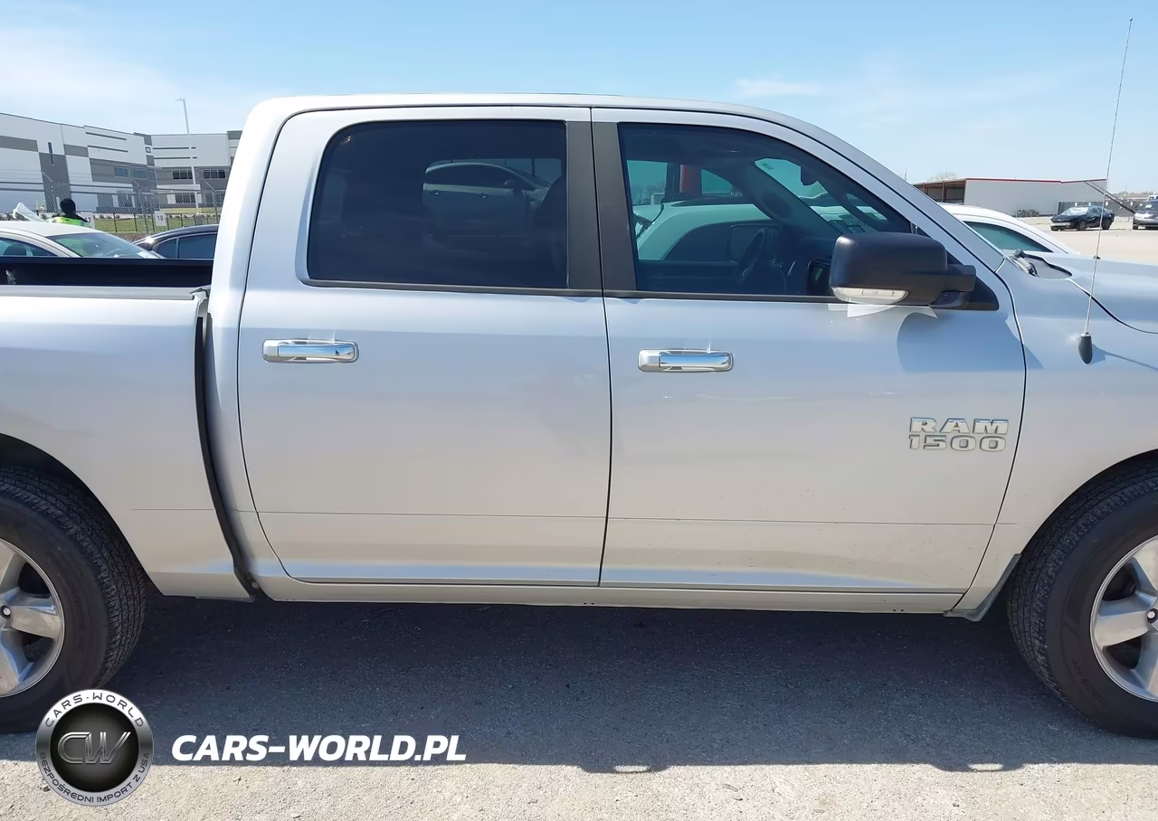 2017 Ram 1500 Lone Star 4X2 5'7 Box VIN:1C6RR6LG8HS514081 - 13
