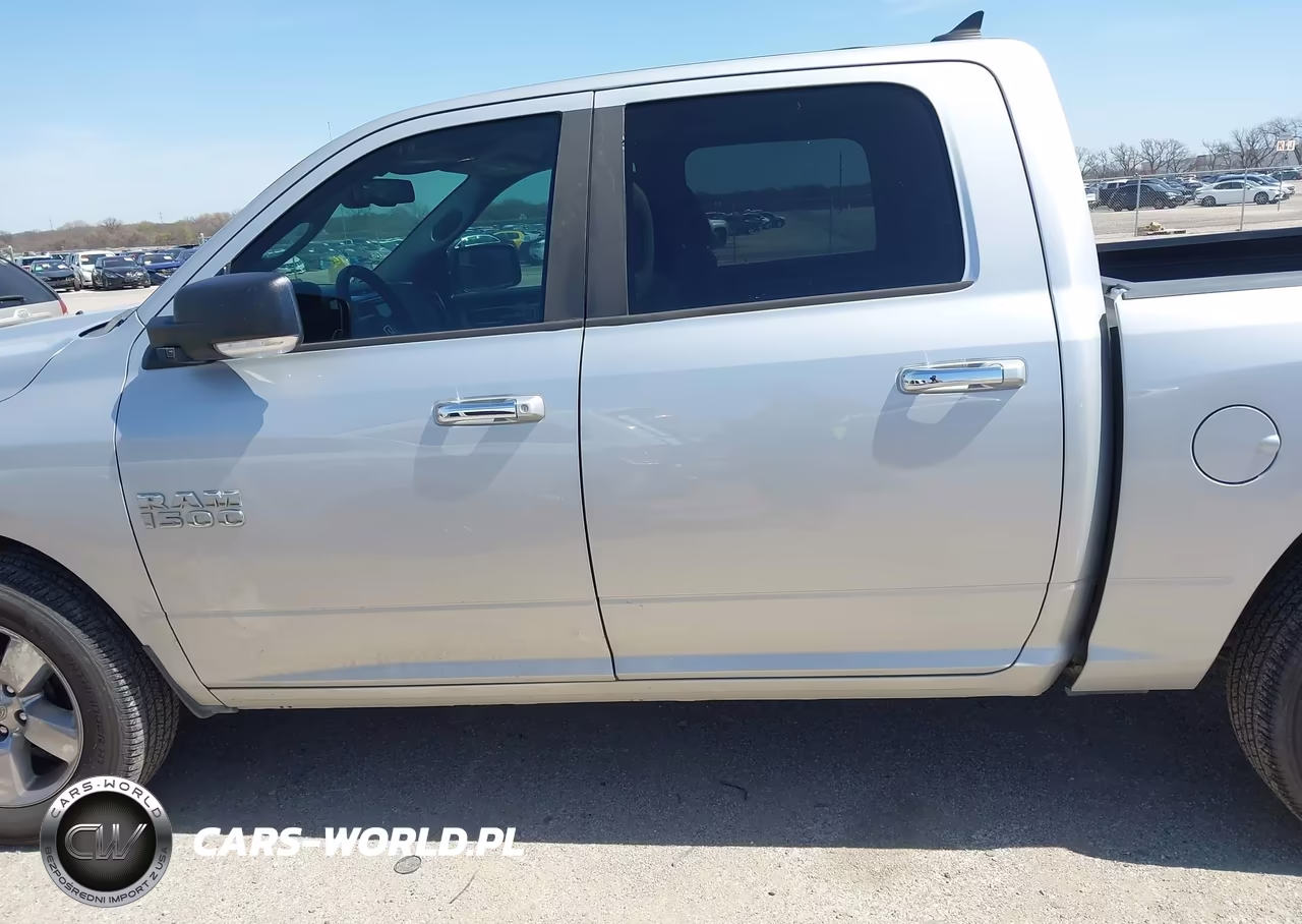 2017 Ram 1500 Lone Star 4X2 5'7 Box VIN:1C6RR6LG8HS514081 - 14