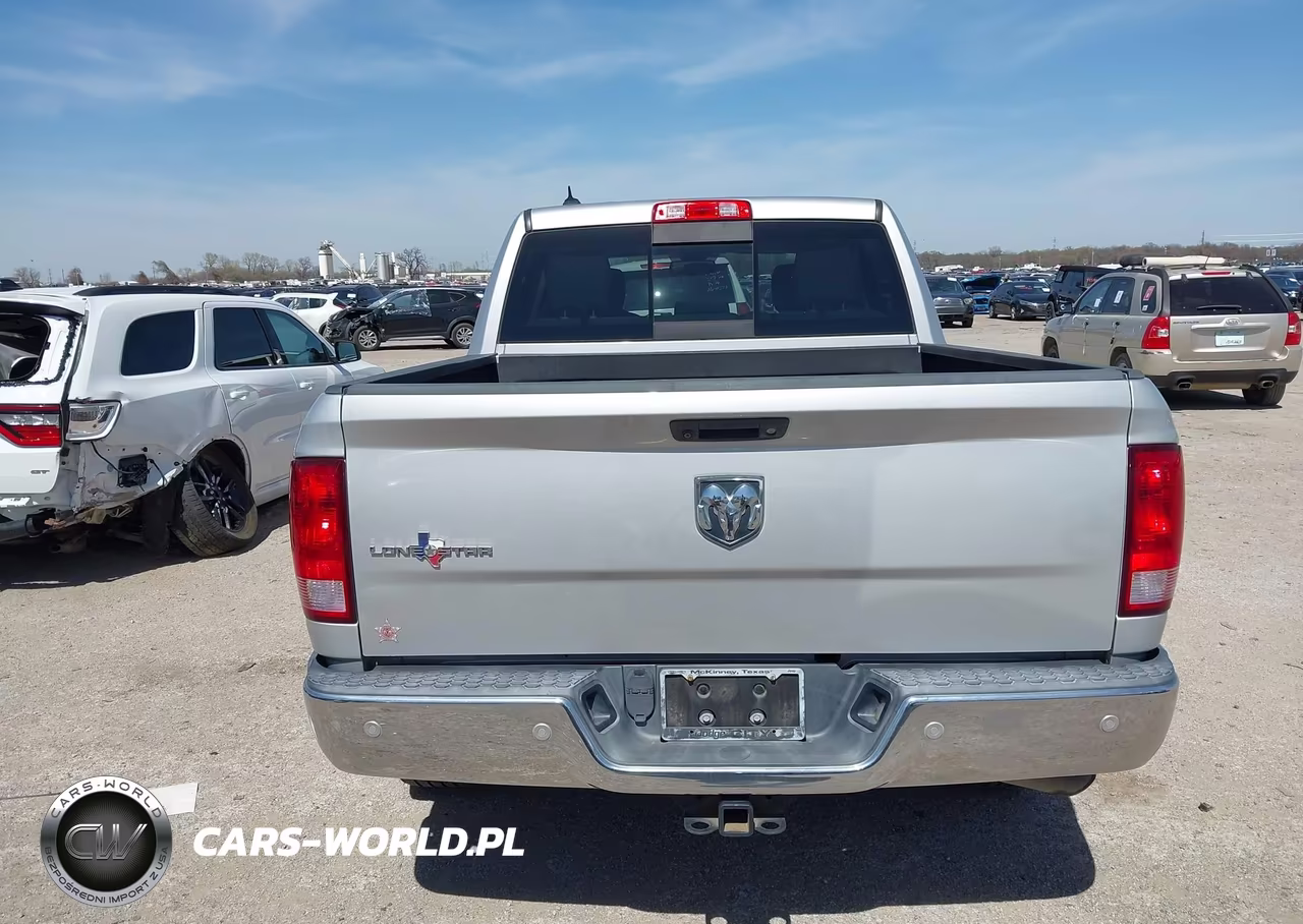 2017 Ram 1500 Lone Star 4X2 5'7 Box VIN:1C6RR6LG8HS514081 - 16