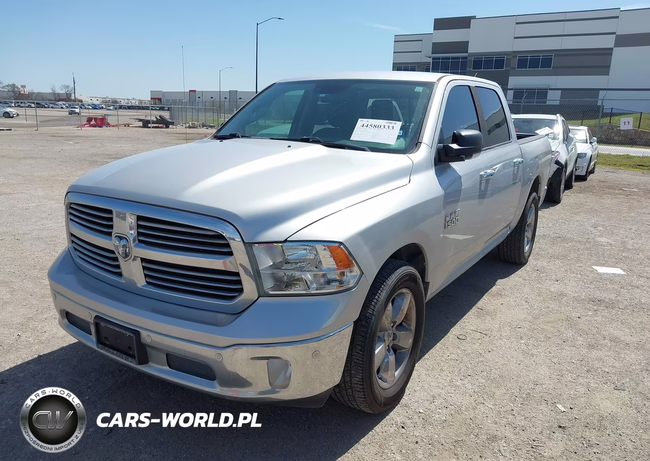 2017 Ram 1500 Lone Star 4X2 5'7 Box VIN:1C6RR6LG8HS514081 - 2
