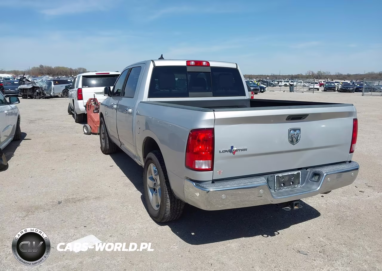 2017 Ram 1500 Lone Star 4X2 5'7 Box VIN:1C6RR6LG8HS514081 - 3
