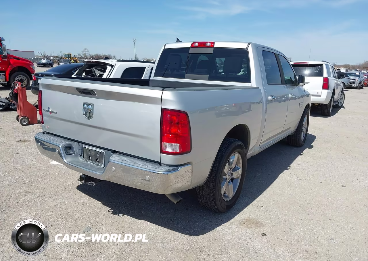 2017 Ram 1500 Lone Star 4X2 5'7 Box VIN:1C6RR6LG8HS514081 - 4