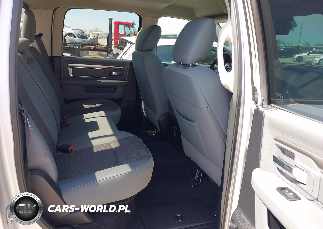 2017 Ram 1500 Lone Star 4X2 5'7 Box VIN:1C6RR6LG8HS514081 - 8