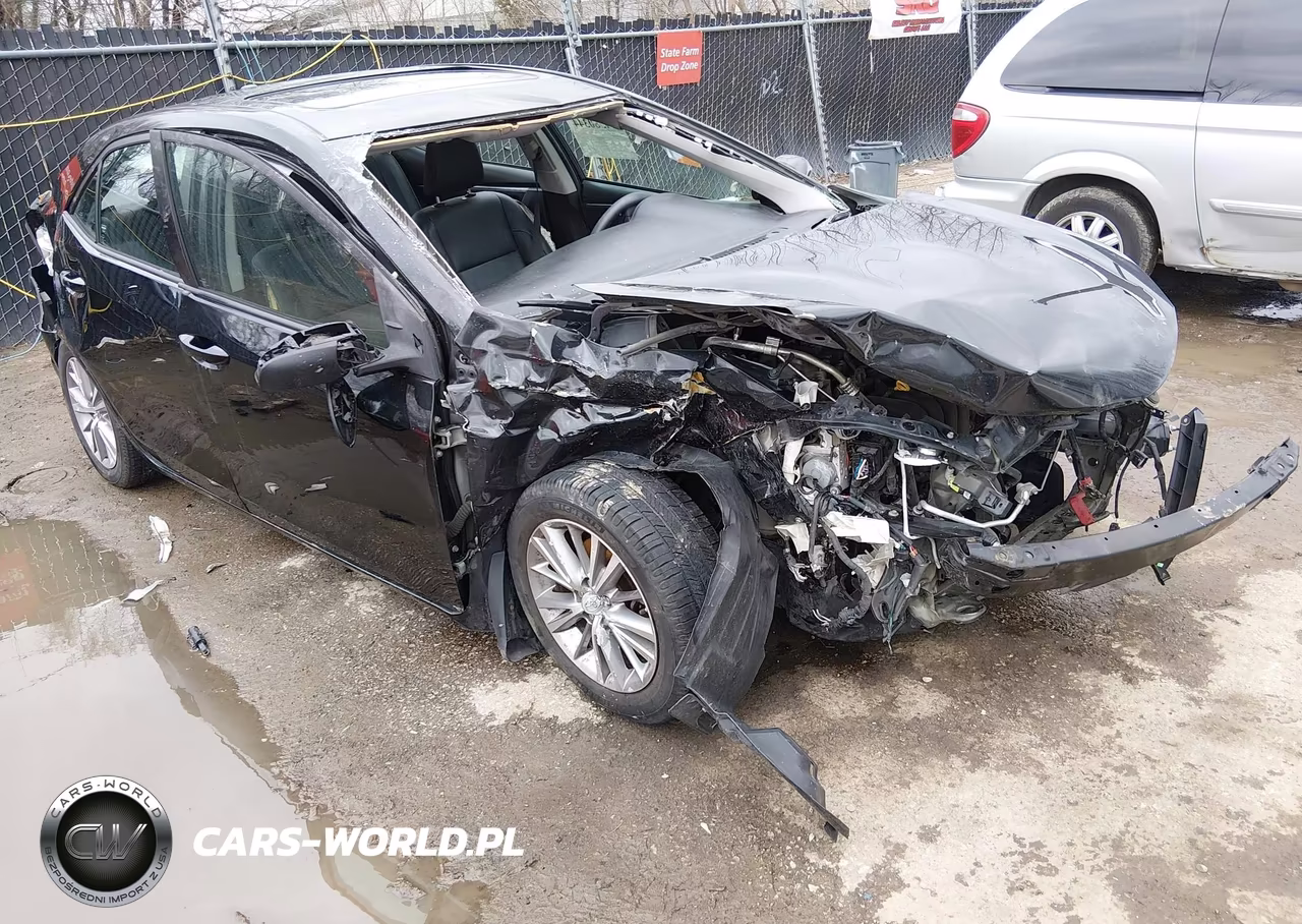 2015 Toyota Corolla Le Premium
