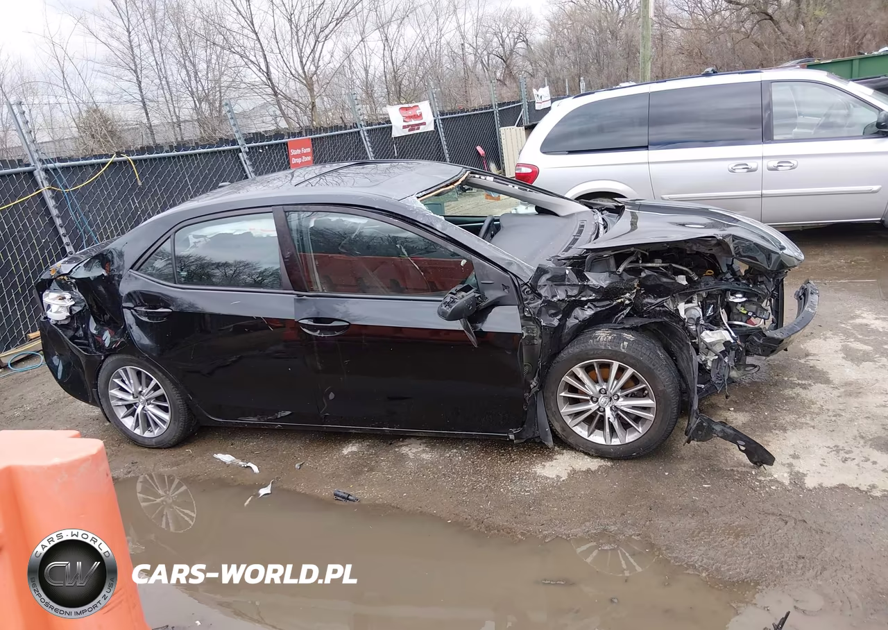 2015 Toyota Corolla Le Premium VIN:2T1BURHE0FC471954 - 13