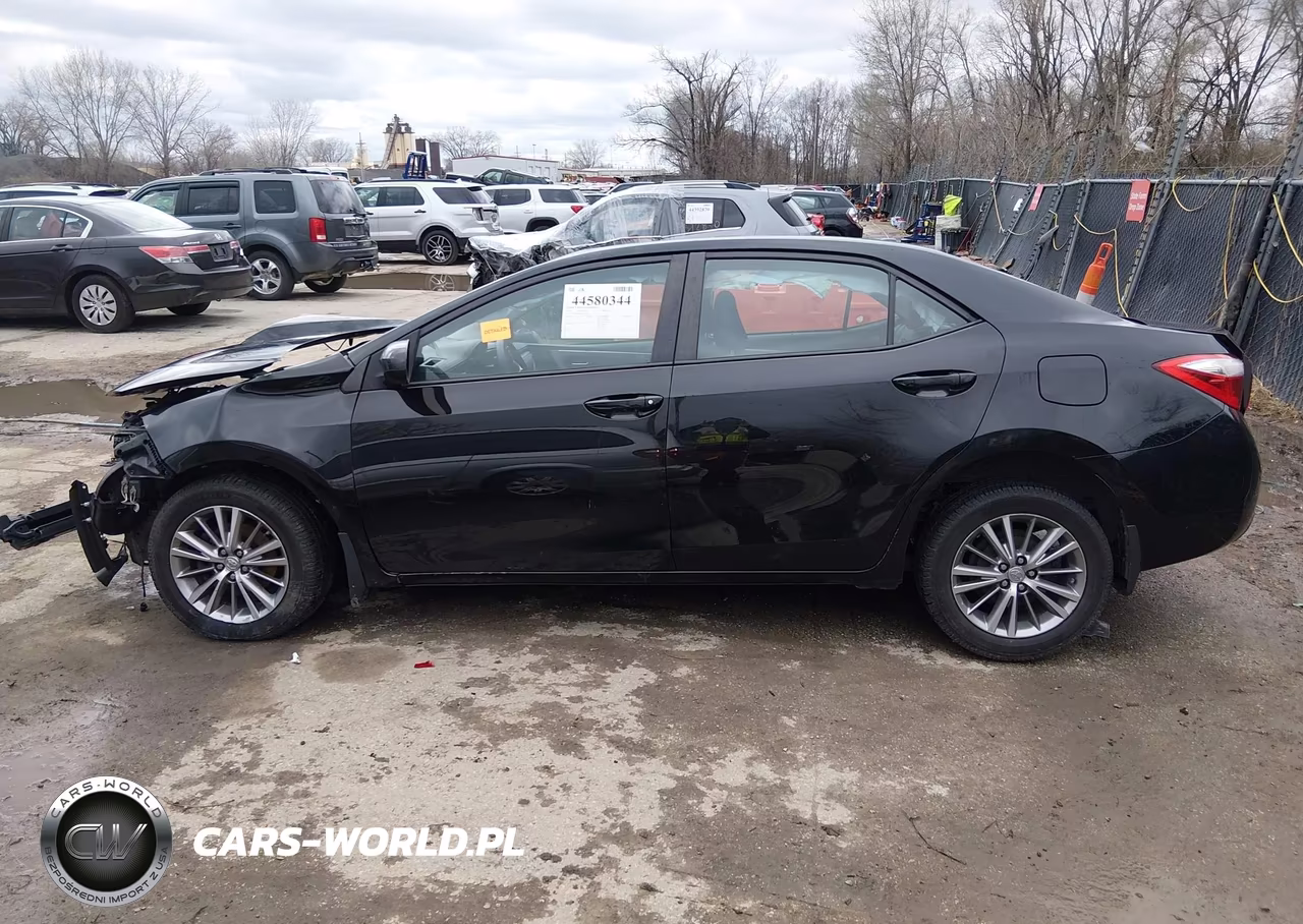 2015 Toyota Corolla Le Premium VIN:2T1BURHE0FC471954 - 14