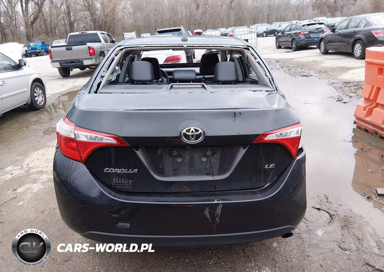 2015 Toyota Corolla Le Premium VIN:2T1BURHE0FC471954 - 16