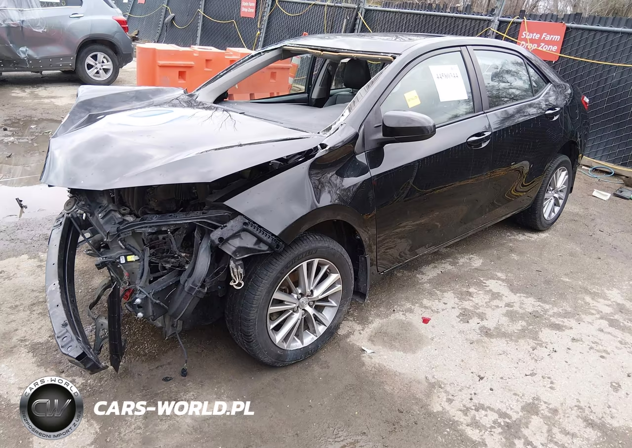 2015 Toyota Corolla Le Premium VIN:2T1BURHE0FC471954 - 2