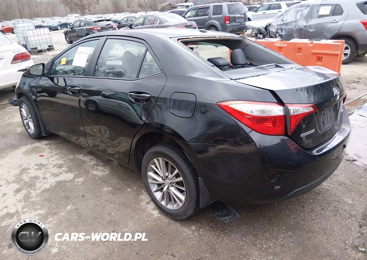 2015 Toyota Corolla Le Premium VIN:2T1BURHE0FC471954 - 3