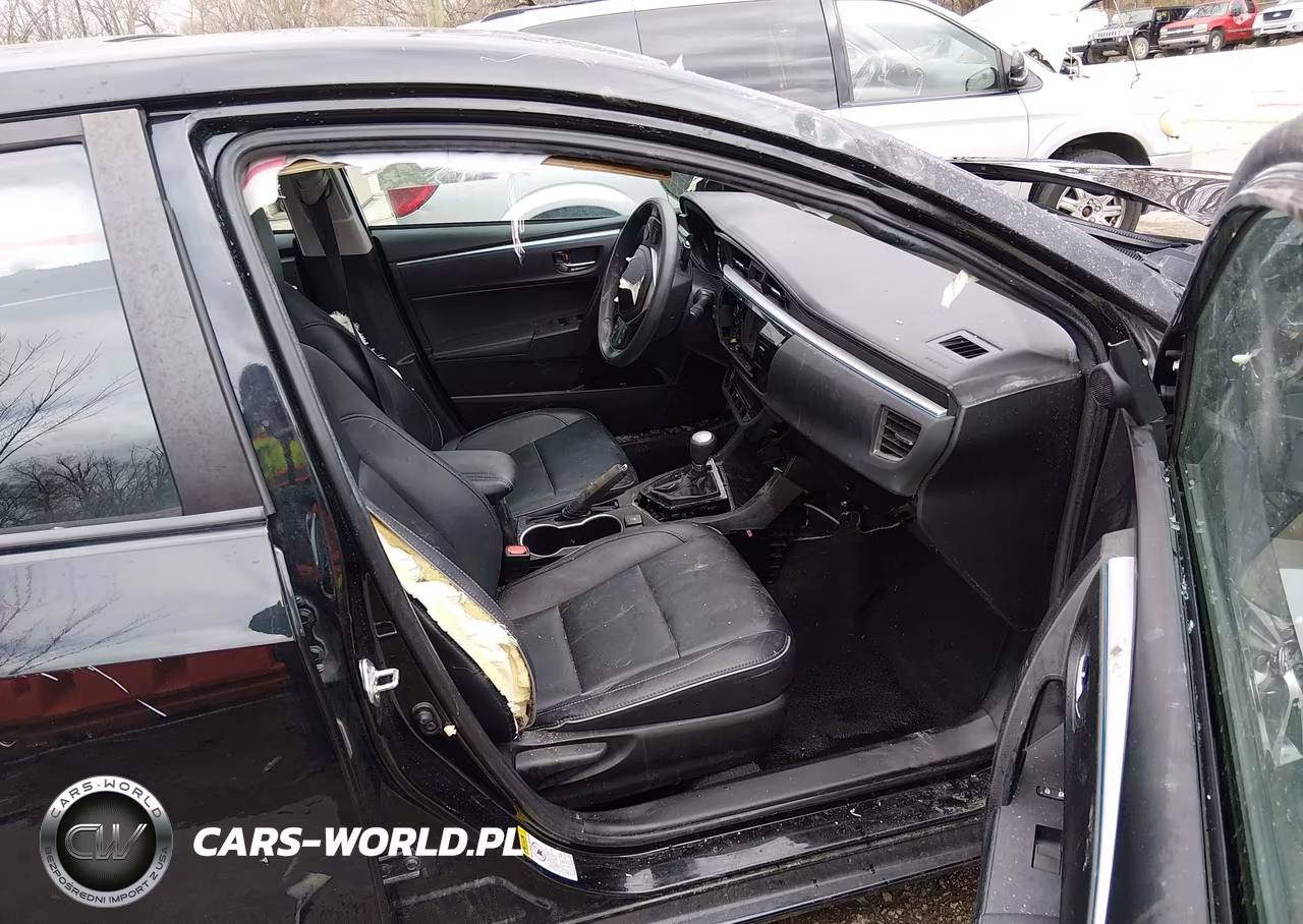 2015 Toyota Corolla Le Premium VIN:2T1BURHE0FC471954 - 5
