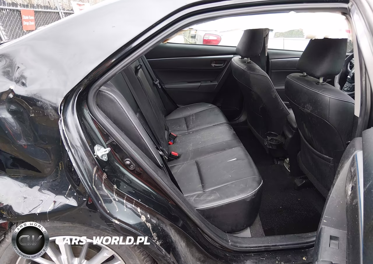 2015 Toyota Corolla Le Premium VIN:2T1BURHE0FC471954 - 8