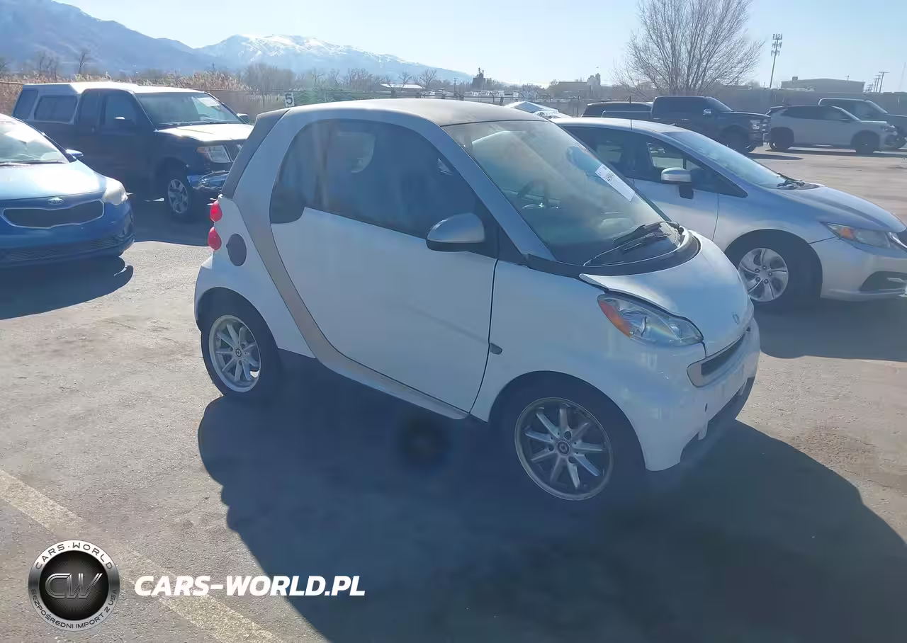 2008 Smart Fortwo Passion-Pure