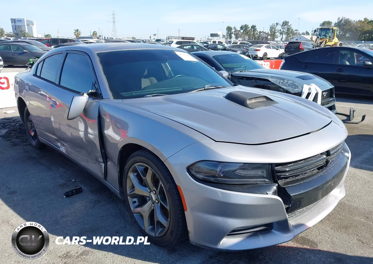 2017 Dodge Charger Sxt Rwd