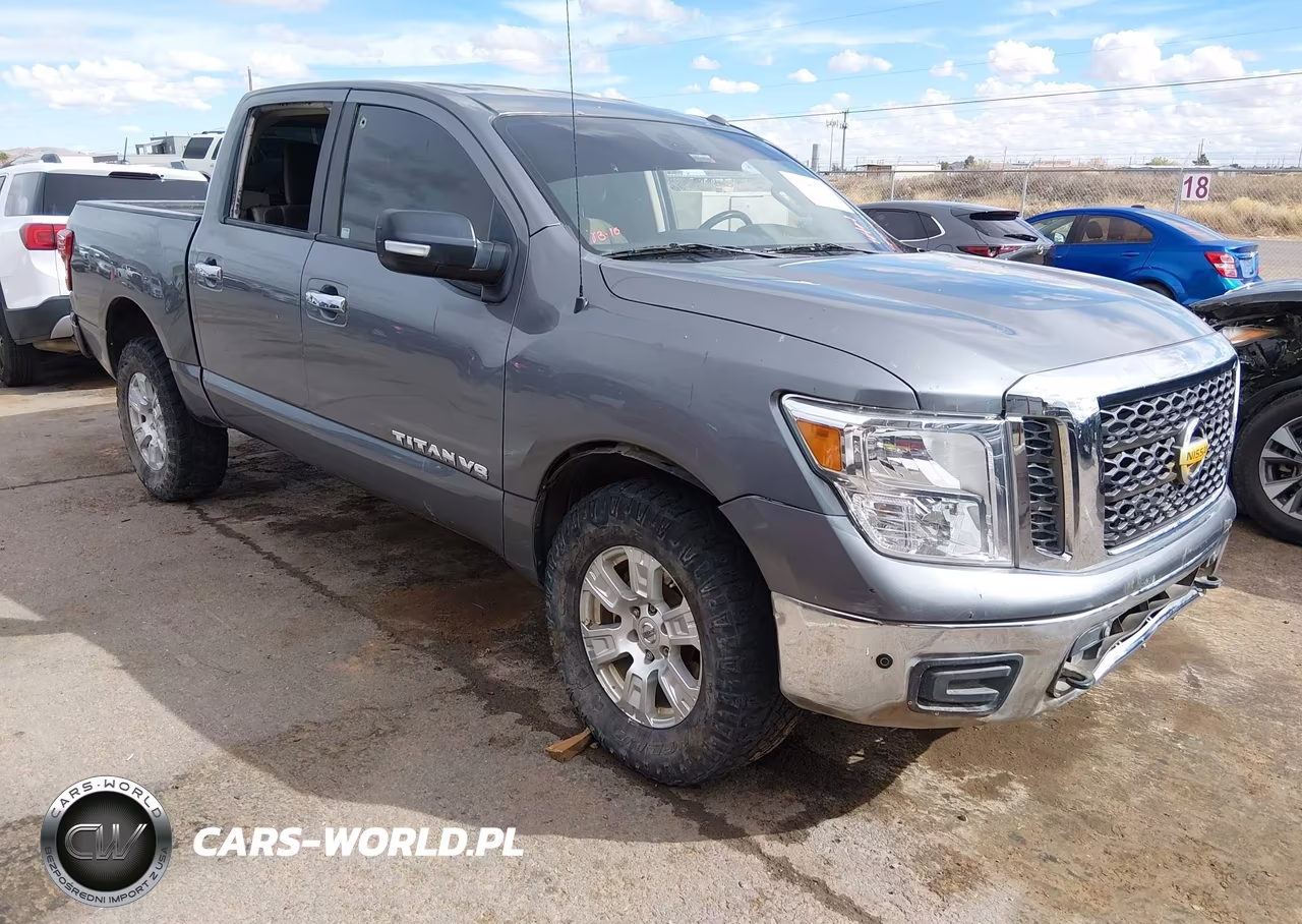 2018 Nissan Titan Sv
