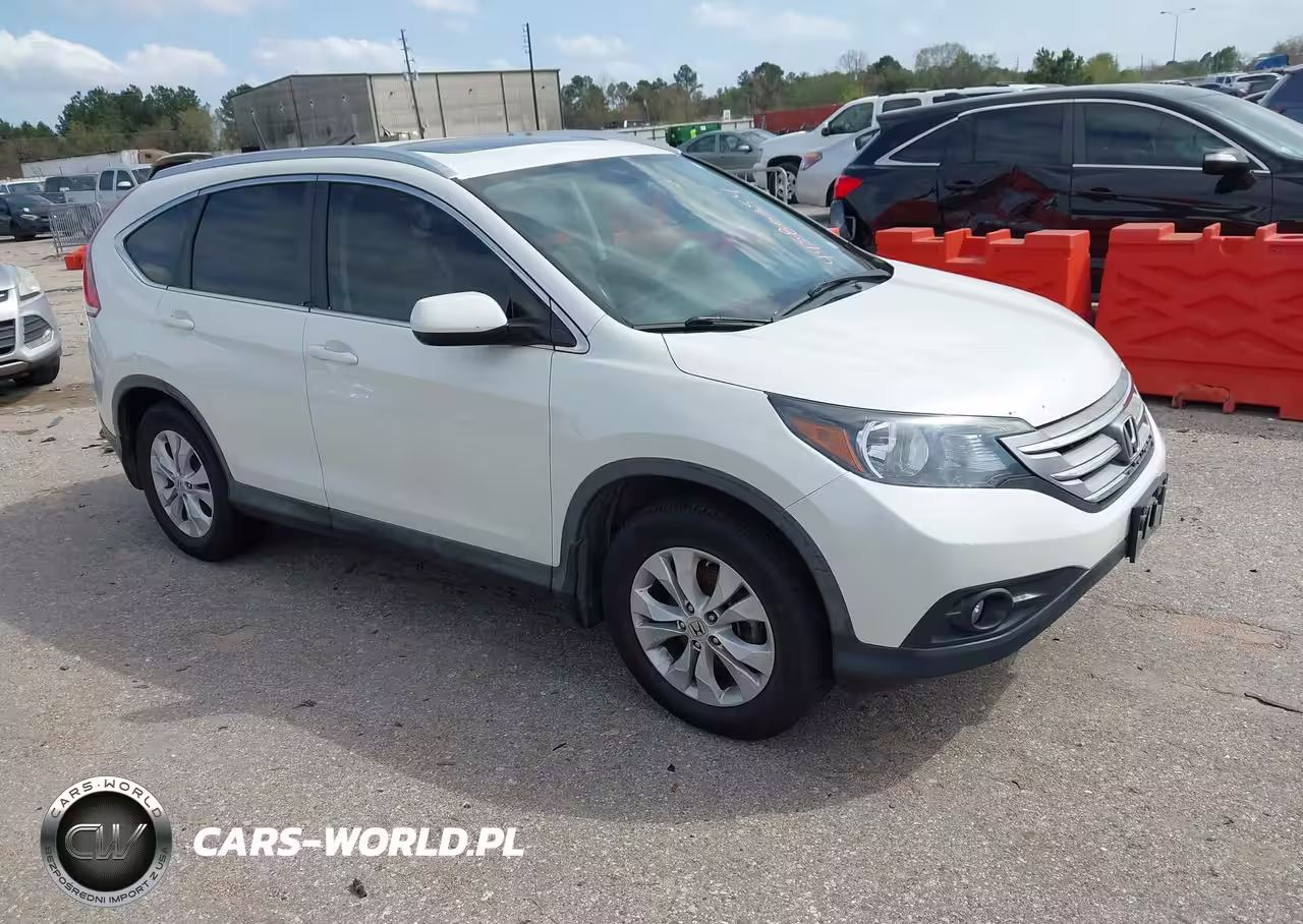 2013 Honda Cr-V Ex-L