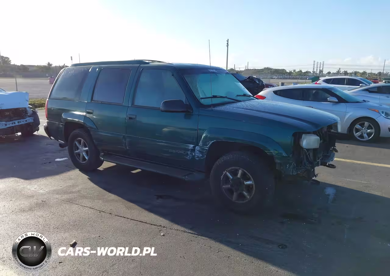 2000 GMC Yukon Denali