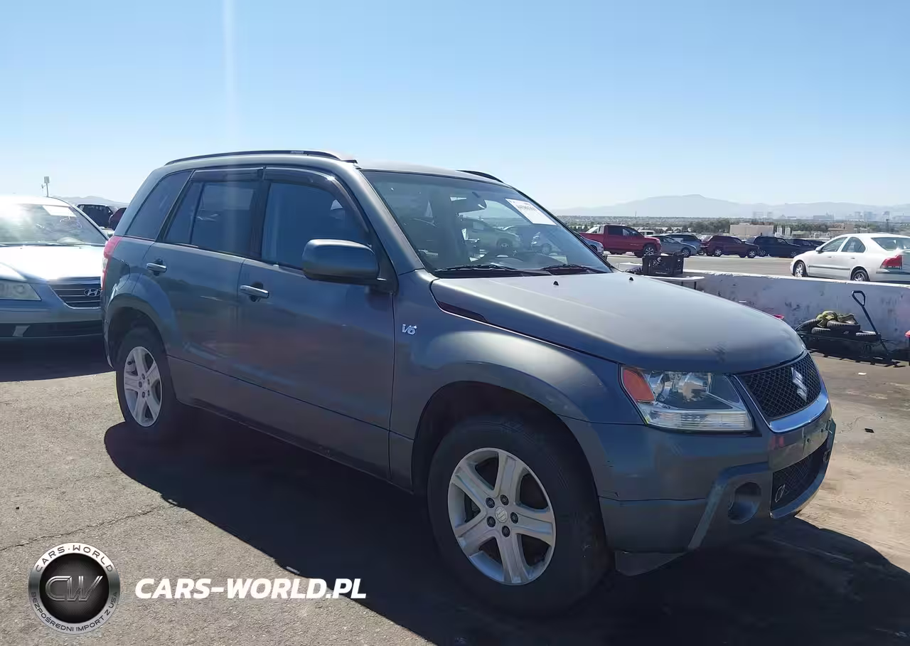 2006 Suzuki Grand Vitara Luxury
